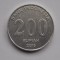 200 RUPIAH 2016 INDONEZIA