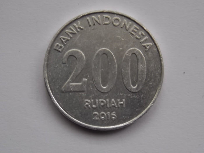 200 RUPIAH 2016 INDONEZIA