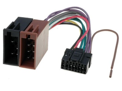 Conector ISO Sony 16 Pin foto