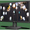 MONITOR AOC 21.5&amp;quot; multimedia MVA Full HD (1920 x 1080) Wide 250 cd/mp 5 ms HDMI VGA DisplayPort &amp;quot;22E1Q&amp;quot; (include TV 5 lei)