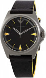 Cumpara ieftin Ceas Barbatesc Emporio Armani Nicola AR11330, Quartz, 40mm, Curea Piele, Inox, Analog, Rezistent Apa 5ATM