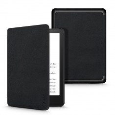Husa Tech-Protect Smartcase pentru Kindle Paperwhite V/5/Signature Edition Negru