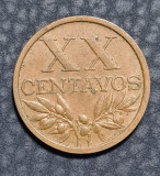 Portugalia XX centavos 1969, Europa
