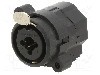 Conector, Neutrik, NCJ6FI-S