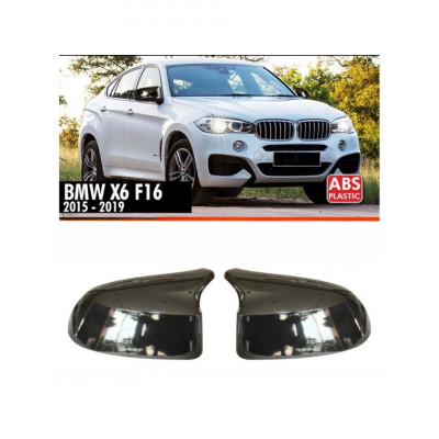 Capace oglinda tip BATMAN compatibile BMW X6 F16 (2014-2019) foto