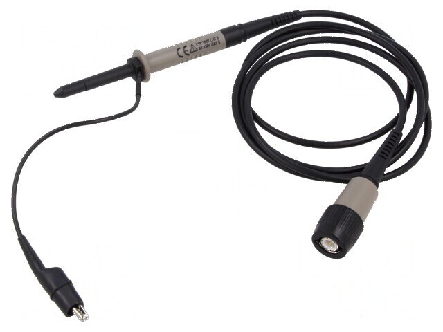 Sondă osciloscop pasivă 6MHz, 250MHz 1:10 1M&Omega; 1ns, 58ns