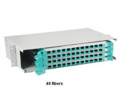 Cabinet ODF rack 19 GPX-4822- 48 Fibre (GPX-4822-48) foto