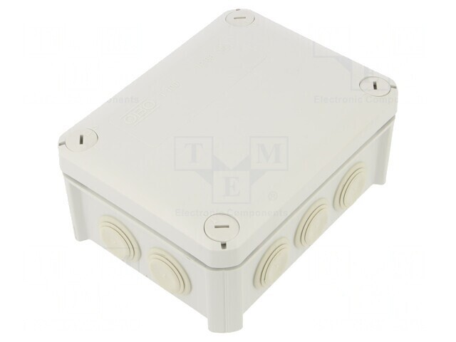 Cutie de conexiuni IP66 117x151x67mm