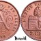 1919, 2 Centimes - Albert I - Regatul Belgiei - inscripție franceză