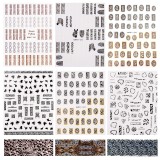 Set Nail Art Jungle Glam