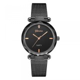 Ceas de dama Geneva Bendis Black