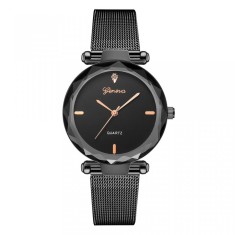 Ceas de dama Geneva Bendis Black