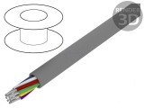 Cablu Alpha Essential C&amp;C 9x22AWG 30,5m 300V Cu