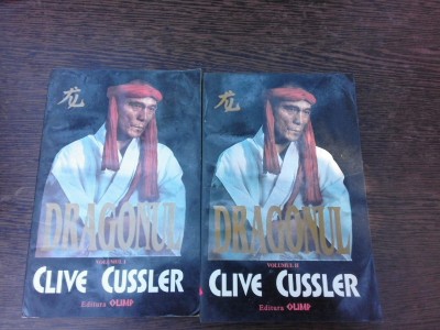 DRAGONUL - CLIVE CUSSLER 2 VOLUME foto