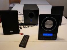 MicroSistem TEAC model MC-DX55 - Amplificator/Boxe/CD/Tuner/Telecomanda/Impecabil