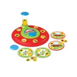 Joc - Cursa animalutelor PlayLearn Toys, Bufnitel