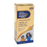 Hedrin Protect &amp; Go, Balsam Spray Anti-Paduchi, 200ml, Protectie Par, Aroma Mango Portocale, Copii si Adulti