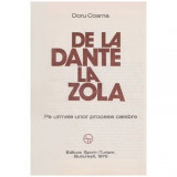 Doru Cosma - De la Dante la Zola (pe urmele unor procese celebre) - 100711