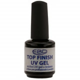 Top Finish UV Gel &ndash; top gel foarte subțire, 9ml