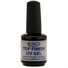 Top Finish UV Gel – top gel foarte subțire, 9ml