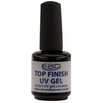 Top Finish UV Gel &amp;ndash; top gel foarte subțire, 9ml foto