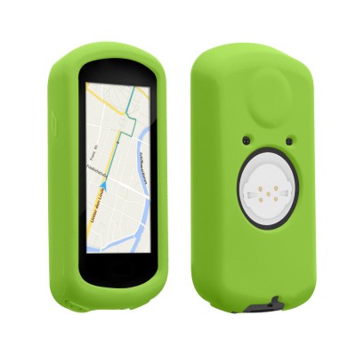 Husa de protectie pentru GPS Garmin Edge 1030/Edge 1030 Plus, Kwmobile, Verde, Silicon, 43314.07 foto