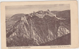 CP SIBIU Hermannstadt Carpatii Transilvaniei Cetatea Rasnov Brasov ND(1917), Circulata, Fotografie