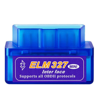 Mini ELM327 HH Bluetooth Interfață OBDII foto