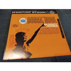 CD "PRESA JAPONEZA " Quincy Jones And His Band &lrm;&ndash; Big Band Bossa Nova (EX)