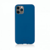 Husa Vetter GO pentru iPhone 11 Pro Max, Soft Touch, Dark Albastru