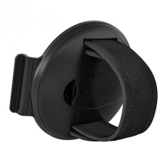 Suport Tableta Ulefone pentru Armor Pad 4 Ultra, Curea de Mana Reglabila si Suport cu Rotire 360 , 2-in-1, Negru