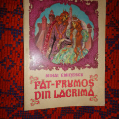 Fat-Frumos din lacrima - Mihai Eminescu / carte ilustrata copii