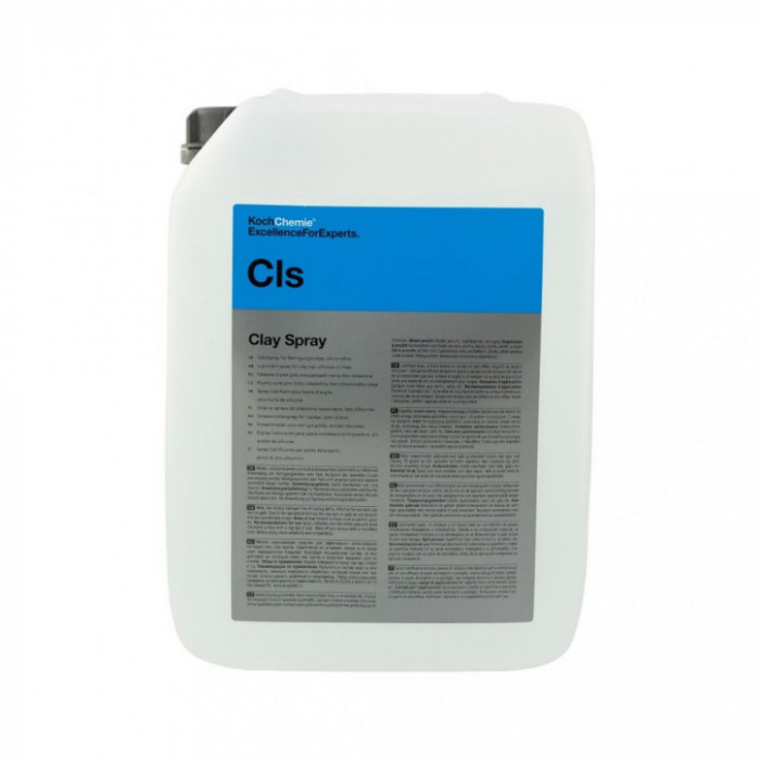Lubrifiant Argila Koch Chemie Clay Spray, 10L