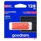 Pendrive USB 3.0 128GB Portocaliu