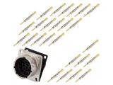 Conector Circular Crimpat PIN 26 7.5A IP67 RT360 Soclu