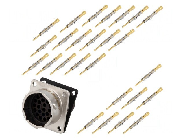 Conector Circular Crimpat PIN 26 7.5A IP67 RT360 Soclu