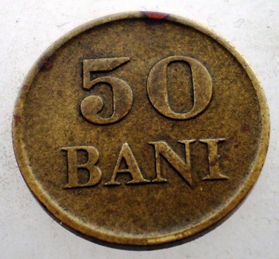 R.002 ROMANIA 50 BANI 1947 foto