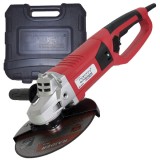 Raider RD-AG55 - Polizor unghiular 2350 W 230 mm valiza plastic