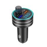 Modulator fm cu bluetooth, auto, 2 x USB, QC3.0, 3A, handsfree, fast charge,