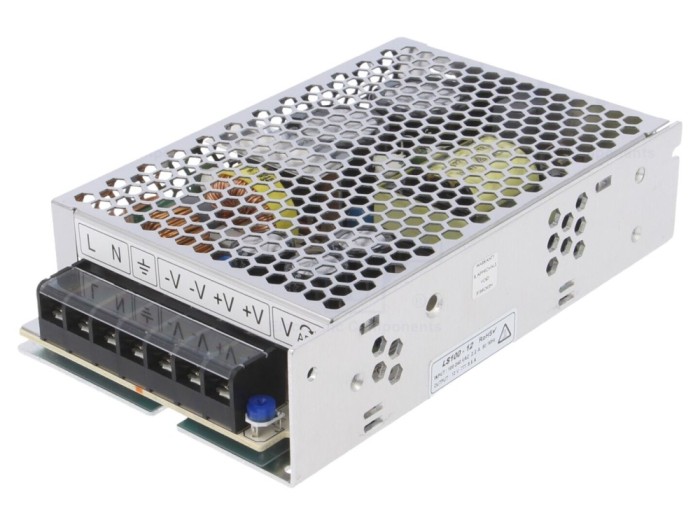 Alimentator Modular 100W 12VDC