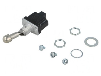 Comutator Basculant SPDT ON-ON 15A/125VAC foto