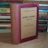 VICTOR BABES - ANATOMIA PATOLOGICA SPECIALA ( VOL. 1 + VOL. 2 ) , 1922 / 1925 *