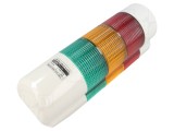Coloană de Semnalizare LED Roșu/Ambră/Verde