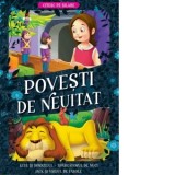 Citesc pe silabe - Povesti de neuitat: Leul si soricelul. Spargătorul de nuci. Jack si vrejul de fasole