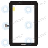 Digitizor Samsung Galaxy Tab 2 (7.0) WiFi P3110, ecran tactil (negru)