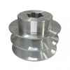Fulie motor dubla, Fulie 6 Caneluri, Diametru 80mm
