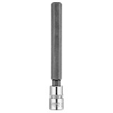 Bit tubular hexagonal H8 1/4 inch, lung 87 mm, NEO TOOLS