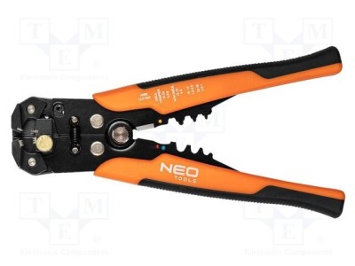 NEO TOOLS multifuncțională automată pentru prelucrare și dezizolare cabluri 0,5-6 mm&amp;sup2; foto