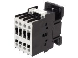 Contactor ETI POLAM CEM12.10-230V 3-polar NO cu 3 contacte auxiliare NO 12A 230VAC