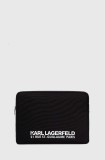 Karl Lagerfeld husa laptop culoarea negru, 245M3203